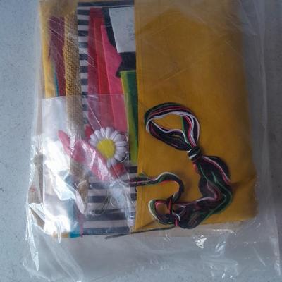 Bucilla "Mister Scarecrow" Toy doll 26" tall crafting kit, perfect for fall!