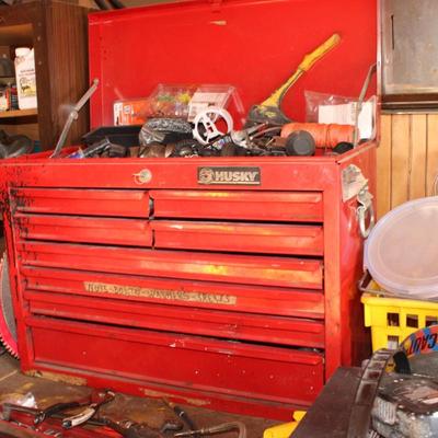 Husky Multi hand tool chest. est. $200,