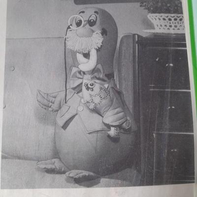 Bucilla needlecraft kit " Wally Walrus"