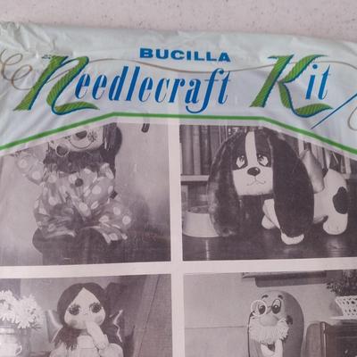 Bucilla needlecraft kit " Wally Walrus"
