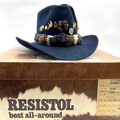 RESISTOL COWBOY HATS