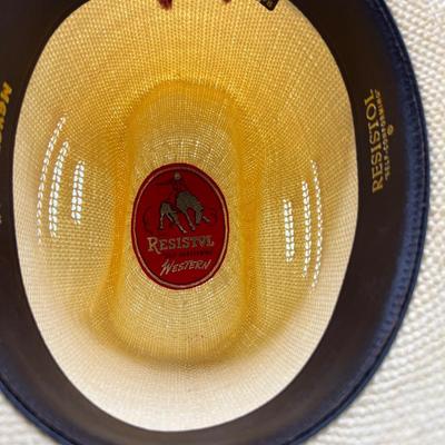 RESISTOL COWBOY HATS
