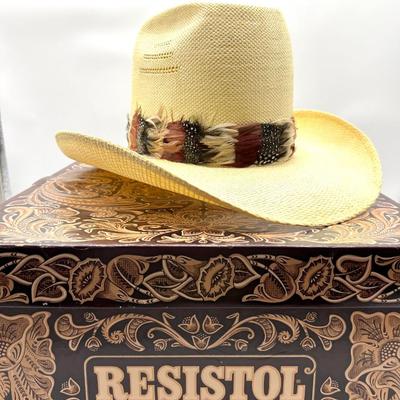 RESISTOL COWBOY HATS