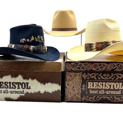 RESISTOL COWBOY HATS