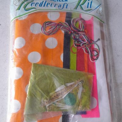 Bucilla Vintage needlecraft kit "Charlie Clown"