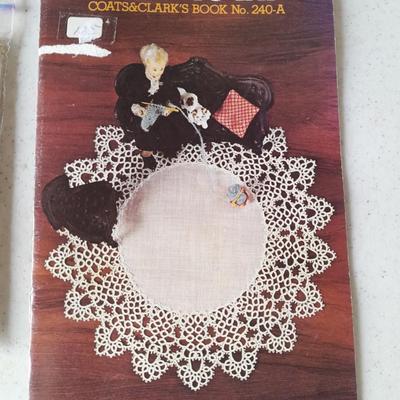 Crafting, needlework, kits and build a baby doll