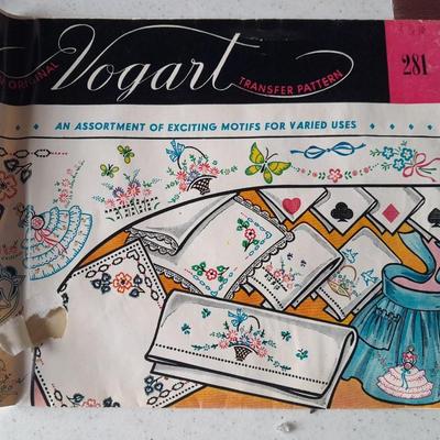 Crafting, needlework, kits and build a baby doll