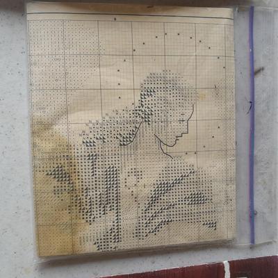 Crafting, needlework, kits and build a baby doll