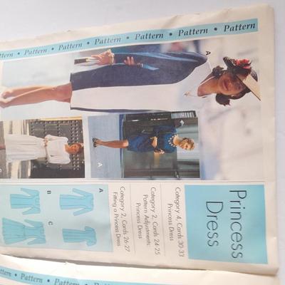 Vintage sewing patterns and transfer patterns
