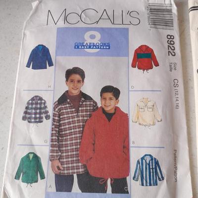 Vintage sewing patterns and transfer patterns