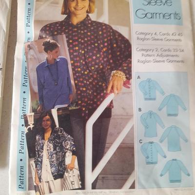 Vintage sewing patterns and transfer patterns