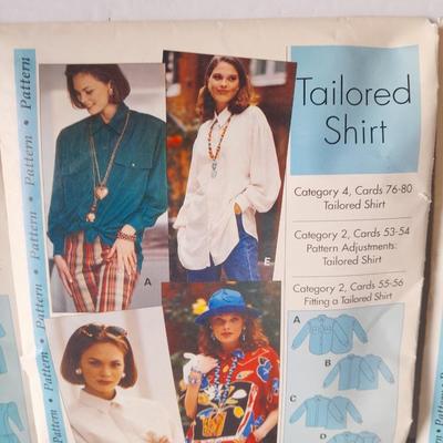Vintage sewing patterns and transfer patterns