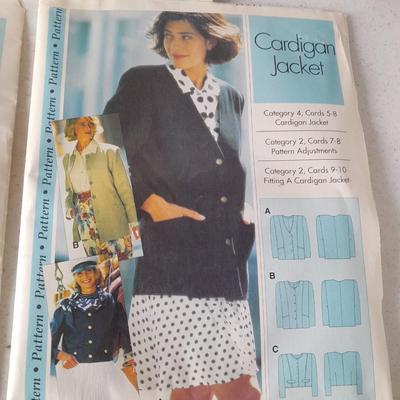 Vintage sewing patterns and transfer patterns