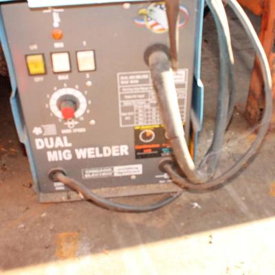 Dual Mig welder, vevor. est $160 to $300.