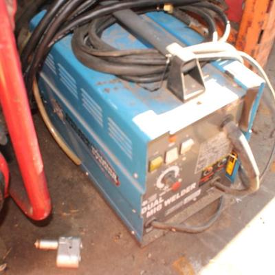 Dual Mig welder, vevor. est $160 to $300.