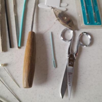 Denise Interchangeable Knitting needles and lots of sewing and crafting supplies