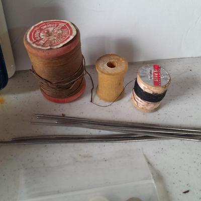 Denise Interchangeable Knitting needles and lots of sewing and crafting supplies