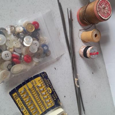 Denise Interchangeable Knitting needles and lots of sewing and crafting supplies