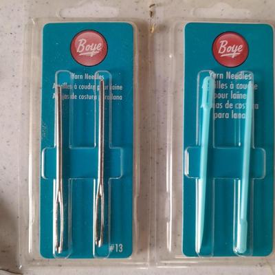 Denise Interchangeable Knitting needles and lots of sewing and crafting supplies