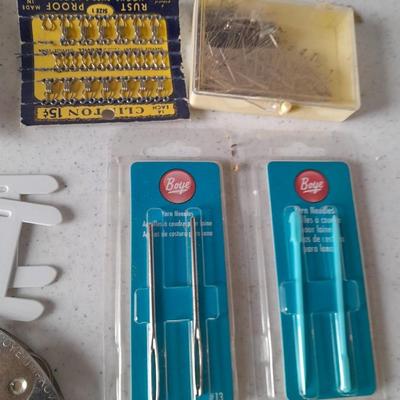 Denise Interchangeable Knitting needles and lots of sewing and crafting supplies
