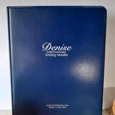 Denise Interchangeable Knitting needles and lots of sewing and crafting supplies