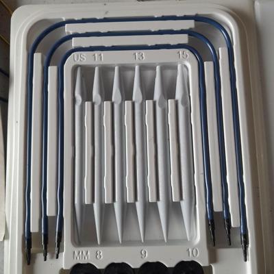 Denise Interchangeable Knitting needles and lots of sewing and crafting supplies