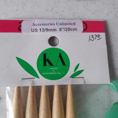 Denise Interchangeable Knitting needles and lots of sewing and crafting supplies