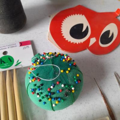 Denise Interchangeable Knitting needles and lots of sewing and crafting supplies