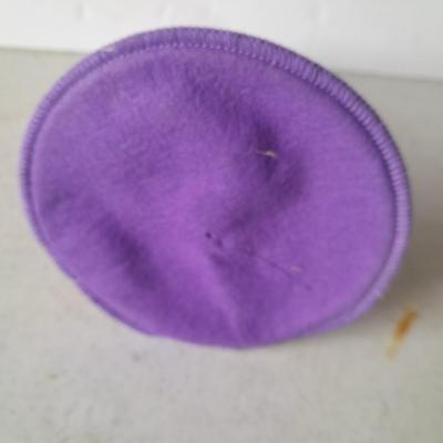 Annalee collectible doll, Annalee doll society Logo kid 1999-2000