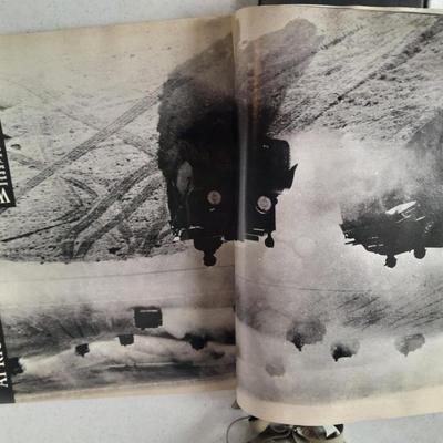 Infantry Drill Regulations US Army 1911 book, Life Pearl Harbor, mask and 1959 Bench rest medal