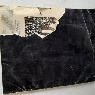 Infantry Drill Regulations US Army 1911 book, Life Pearl Harbor, mask and 1959 Bench rest medal