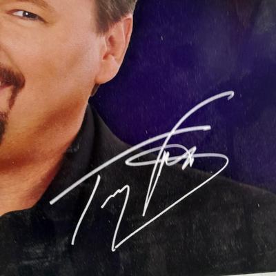 Dance / Musical programs Signed Terry Fator- 1953 Follies - and Flatley Lord of the Dance Dangerous Games Programs