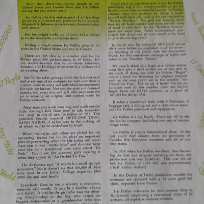 Dance / Musical programs Signed Terry Fator- 1953 Follies - and Flatley Lord of the Dance Dangerous Games Programs