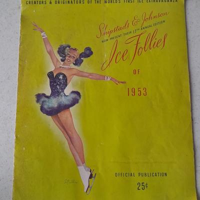 Dance / Musical programs Signed Terry Fator- 1953 Follies - and Flatley Lord of the Dance Dangerous Games Programs