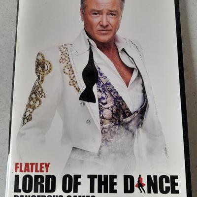 Dance / Musical programs Signed Terry Fator- 1953 Follies - and Flatley Lord of the Dance Dangerous Games Programs