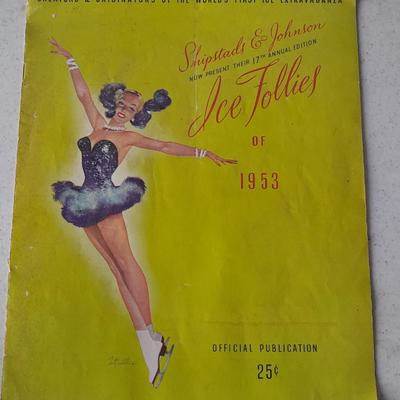 Dance / Musical programs Signed Terry Fator- 1953 Follies - and Flatley Lord of the Dance Dangerous Games Programs