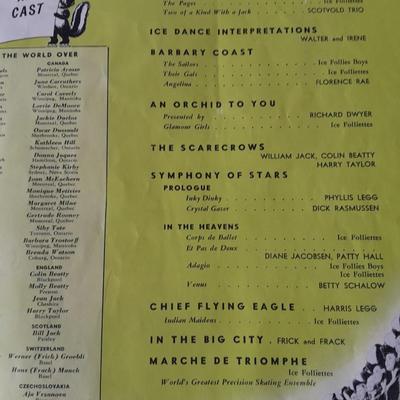 Dance / Musical programs Signed Terry Fator- 1953 Follies - and Flatley Lord of the Dance Dangerous Games Programs