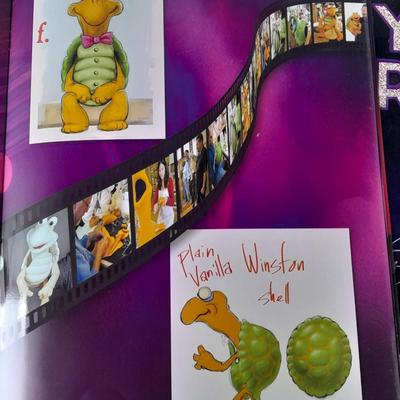 Dance / Musical programs Signed Terry Fator- 1953 Follies - and Flatley Lord of the Dance Dangerous Games Programs