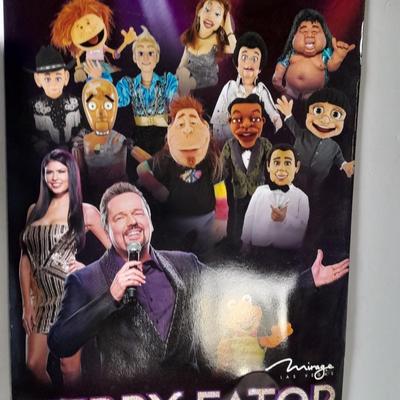 Dance / Musical programs Signed Terry Fator- 1953 Follies - and Flatley Lord of the Dance Dangerous Games Programs