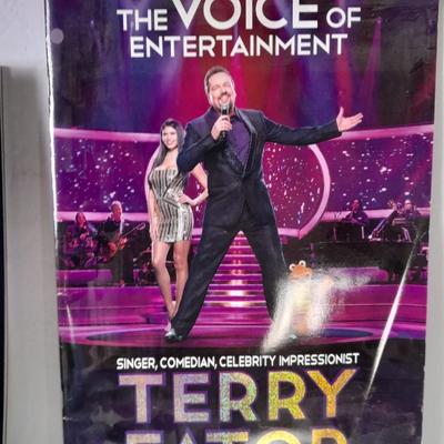 Dance / Musical programs Signed Terry Fator- 1953 Follies - and Flatley Lord of the Dance Dangerous Games Programs