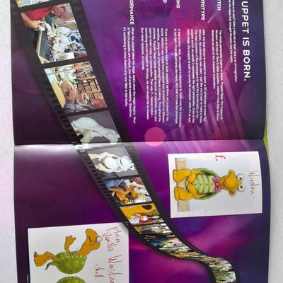 Dance / Musical programs Signed Terry Fator- 1953 Follies - and Flatley Lord of the Dance Dangerous Games Programs