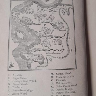 Vintage Illustrated Swiss Family Robinson hardback book Belford, Clarke & Co.