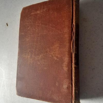 Vintage Illustrated Swiss Family Robinson hardback book Belford, Clarke & Co.