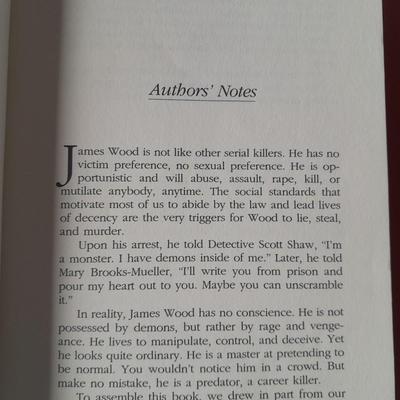 Two autographed books - The Rising Signed Tim LaHaye and Jerry Jenkins - Eye of the Beast Terry Adams Signed