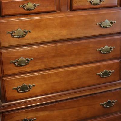 KINCAID Tall Seven Drawer Dresser