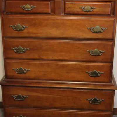 KINCAID Tall Seven Drawer Dresser