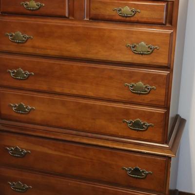 KINCAID Tall Seven Drawer Dresser