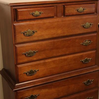 KINCAID Tall Seven Drawer Dresser