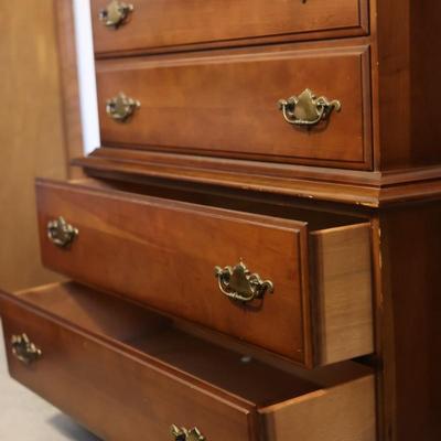 KINCAID Tall Seven Drawer Dresser