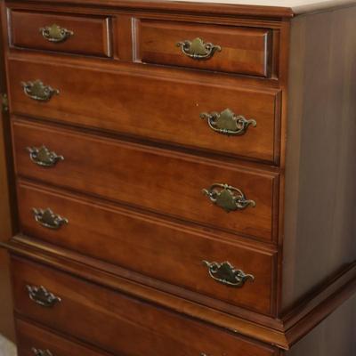 KINCAID Tall Seven Drawer Dresser